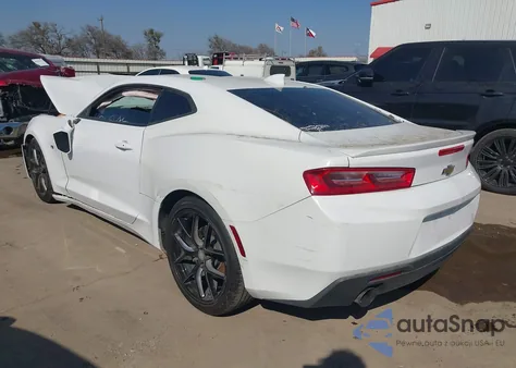 2017 Chevrolet Camaro 1Lt из США, поврежденный, VIN 1G1FB1RX6H0158812